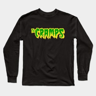 The Cramps Long Sleeve T-Shirt